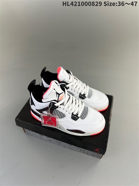 women air jordan 4 shoes 2023-10-10-006